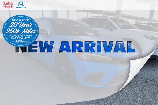 Boost Blue Pearl 2023 Honda Civic