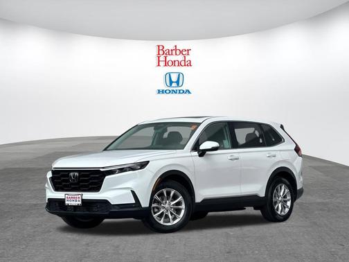 Platinum White Pearl 2024 Honda CR-V