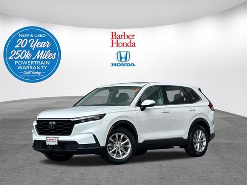 Platinum White Pearl 2024 Honda CR-V