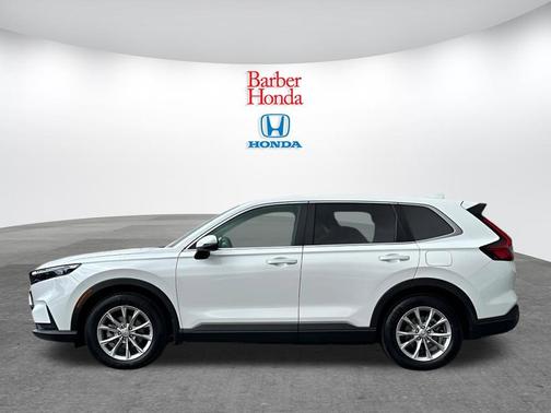 Platinum White Pearl 2024 Honda CR-V