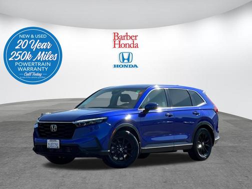 Still Night Pearl 2024 Honda CR-V