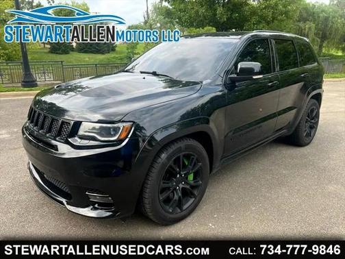 2019 Jeep Grand Cherokee SRT