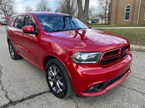 Redline 2 Coat Pearl 2014 Dodge Durango SXT