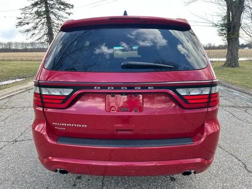 Redline 2 Coat Pearl 2014 Dodge Durango SXT