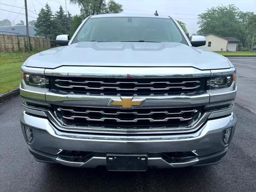 2018 Chevrolet Silverado 1500 LTZ