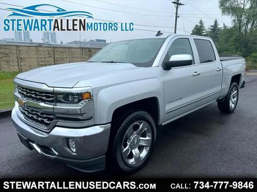 2018 Chevrolet Silverado 1500 LTZ
