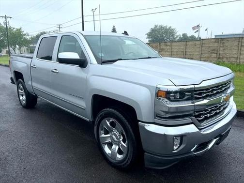 2018 Chevrolet Silverado 1500 LTZ