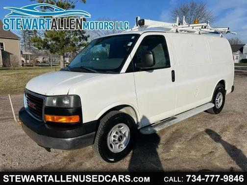 2014 GMC Savana 2500 Work Van