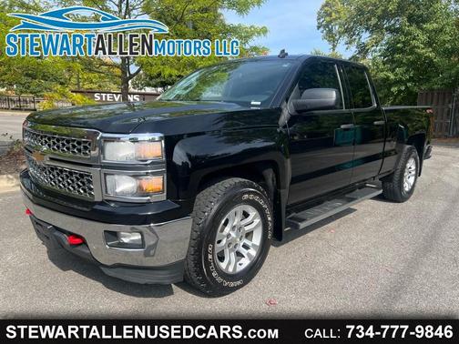 2014 Chevrolet Silverado 1500 1LT
