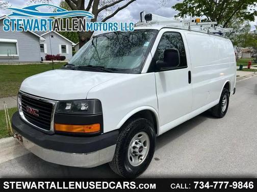 White 2016 GMC Savana 2500 Work Van