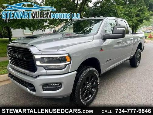 2023 RAM 2500 Laramie Crew Cab 4x4 6'4' Box