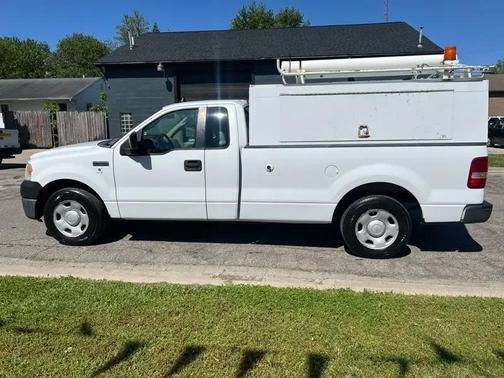 Oxford White Clearcoat 2008 Ford F-150 XL