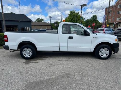 Oxford White Clearcoat 2007 Ford F-150 XL