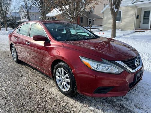 2016 Nissan Altima 2.5 S