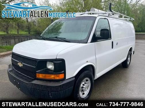 2013 Chevrolet Express 2500 Work Van