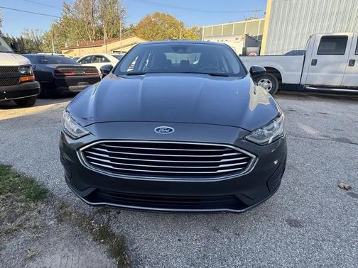 Magnetic Metallic 2020 Ford Fusion SE