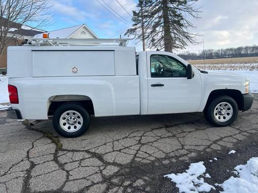 2013 Chevrolet Silverado 1500 Work Truck