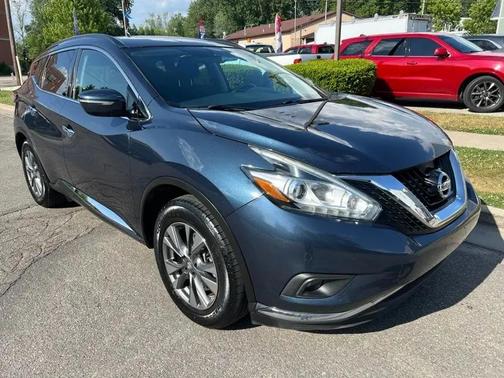 Arctic Blue Metallic 2015 Nissan Murano SV