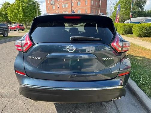 Arctic Blue Metallic 2015 Nissan Murano SV