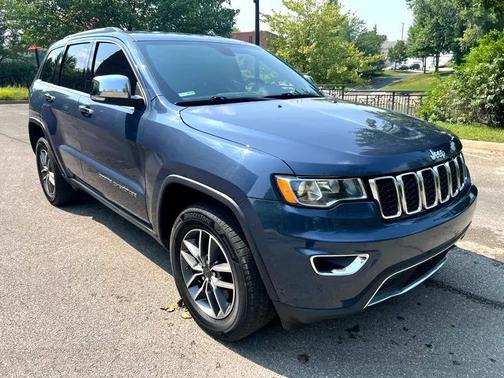 2021 Jeep Grand Cherokee Limited X