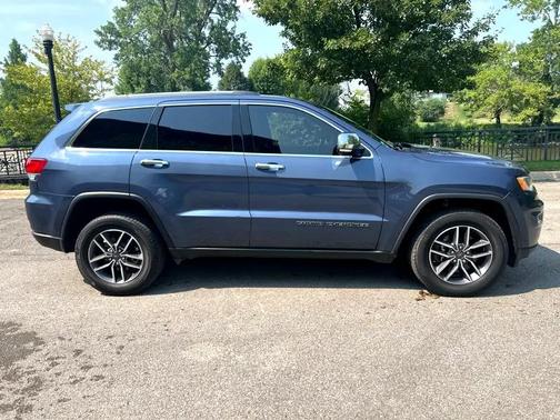 2021 Jeep Grand Cherokee Limited X