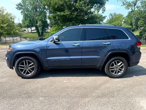 2021 Jeep Grand Cherokee Limited X