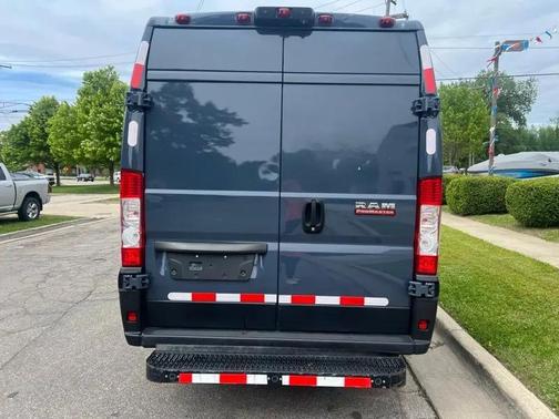 Black Clearcoat 2020 RAM ProMaster 3500 High Roof