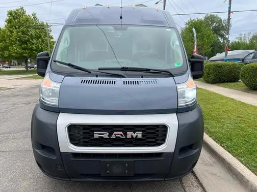 Black Clearcoat 2020 RAM ProMaster 3500 High Roof