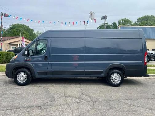 Black Clearcoat 2020 RAM ProMaster 3500 High Roof