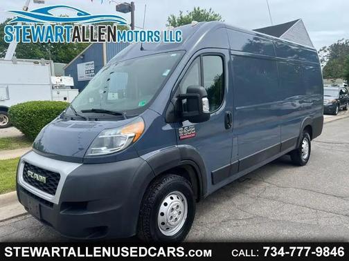 Black Clearcoat 2020 RAM ProMaster 3500 High Roof