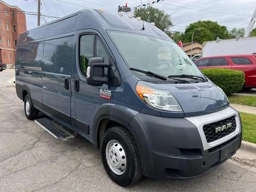 Black Clearcoat 2020 RAM ProMaster 3500 High Roof