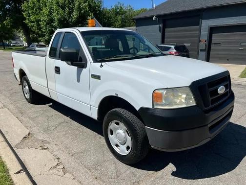 Oxford White Clearcoat 2008 Ford F-150 XL