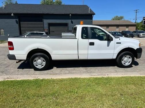 Oxford White Clearcoat 2008 Ford F-150 XL