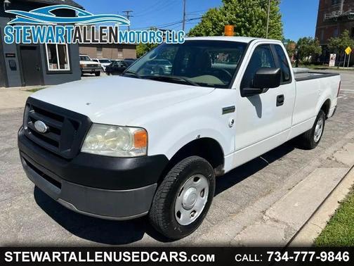 Oxford White Clearcoat 2008 Ford F-150 XL