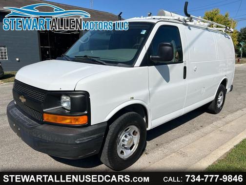 2013 Chevrolet Express 2500 Work Van