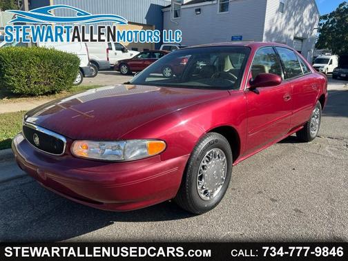 2004 Buick Century Sedan