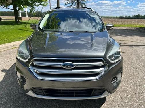 Magnetic Metallic 2017 Ford Escape Titanium