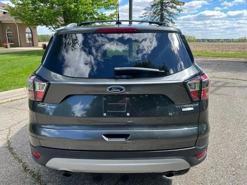 Magnetic Metallic 2017 Ford Escape Titanium