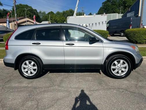 Alabaster Silver Metallic 2009 Honda CR-V EX