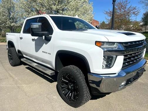 2021 Chevrolet Silverado 2500 LTZ