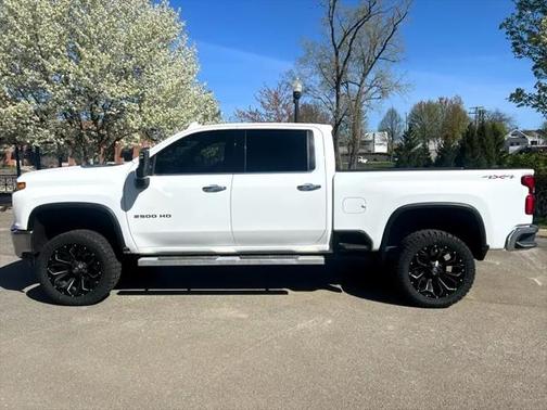 2021 Chevrolet Silverado 2500 LTZ