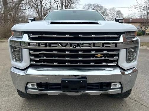 2021 Chevrolet Silverado 2500 LTZ