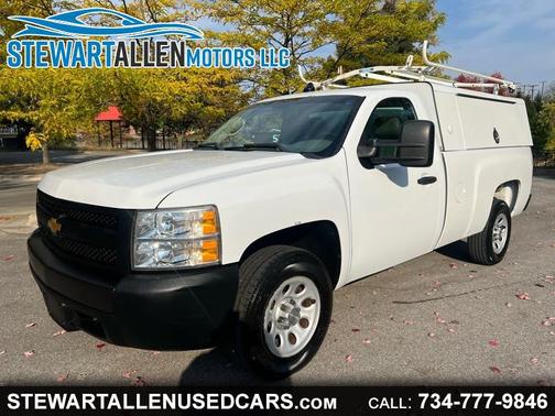 2012 Chevrolet Silverado 1500 Work Truck