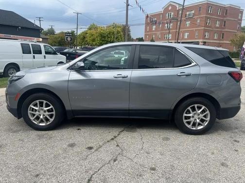 Silver 2023 Chevrolet Equinox 1LT