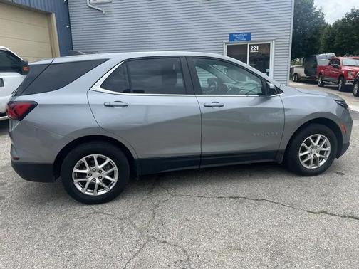 Silver 2023 Chevrolet Equinox 1LT