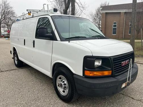 2016 GMC Savana 2500 Work Van