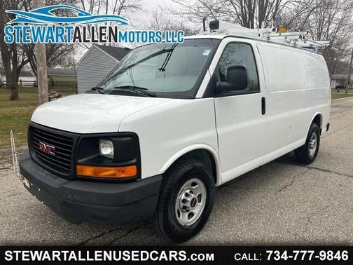 2016 GMC Savana 2500 Work Van
