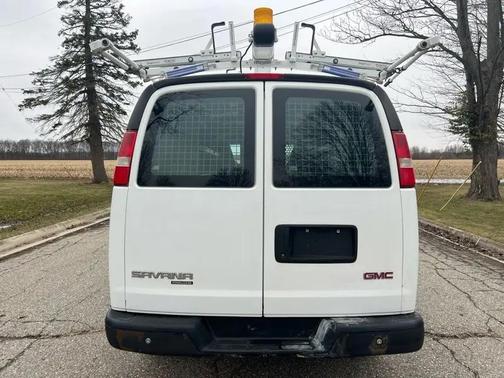 2016 GMC Savana 2500 Work Van