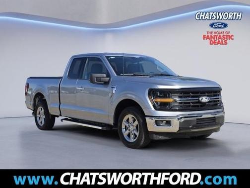 ICONIC SILVER METALLIC 2025 Ford F-150 XLT