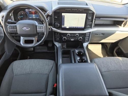 ANTIMATTER BLUE METALLIC 2023 Ford F-150 XLT